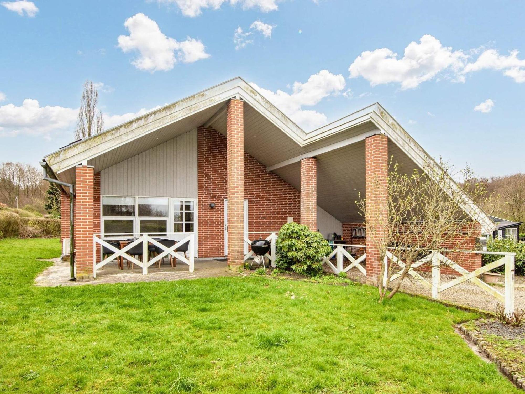 6 Person Holiday Home In B Rkop Børkop Exteriér fotografie