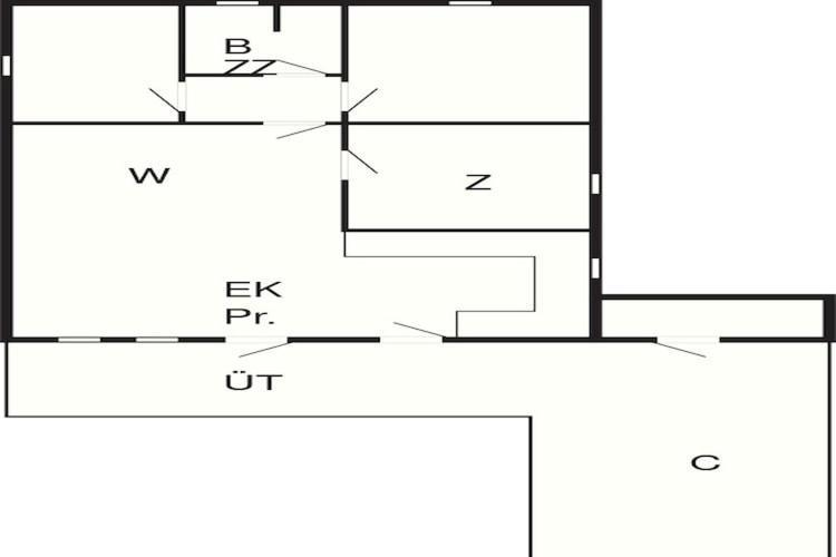 6 Person Holiday Home In B Rkop Børkop Exteriér fotografie