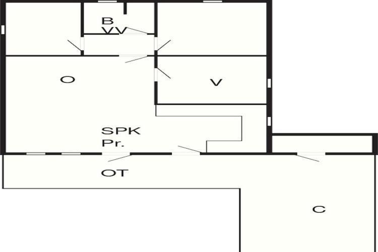 6 Person Holiday Home In B Rkop Børkop Exteriér fotografie